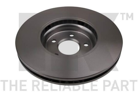 Фото 2 - Гальмівний диск NK 2047127