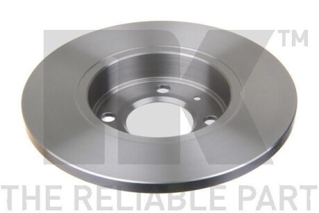 Фото 2 - Гальмівний диск NK 204728