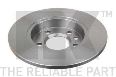 Фото 2 - Гальмівний диск NK 204767