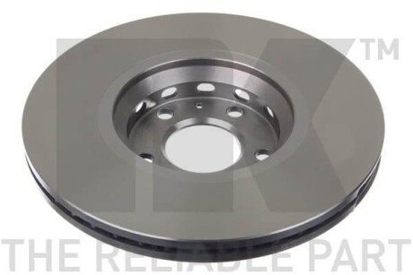 Фото 2 - Гальмівний диск NK 204773