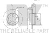 Гальмівний диск NK 204784 - зображення 3