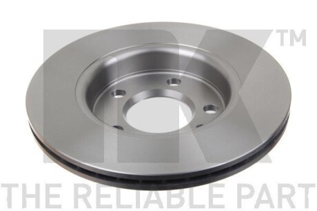 Фото 2 - Гальмівний диск NK 204797