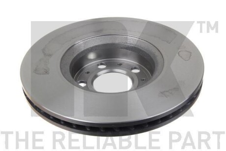 Фото 2 - Гальмівний диск NK 204842