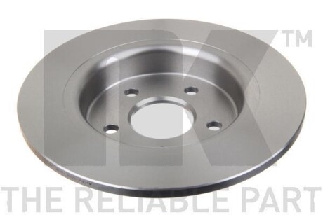 Фото 2 - Гальмівний диск NK 204847