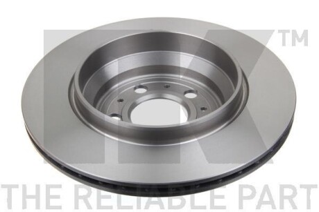 Фото 2 - Гальмівний диск NK 204852