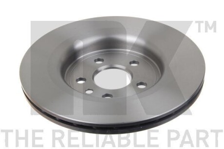 Фото 2 - Гальмівний диск NK 204858