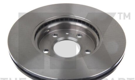 Фото 2 - Гальмівний диск NK 205015