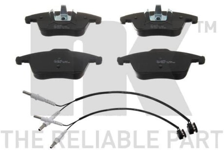 Фото 2 - Тормозные колодки NK 221968