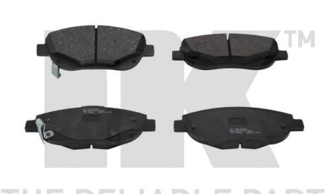 Комплект тормозных колодок, дисковый тормоз - NK 224591