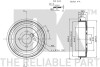 Тормозной барабан - (34211153091, 34211156297, 34211158556) NK 251503 (фото 3)