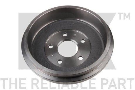 Фото 2 - Гальмівний барабан NK 252543