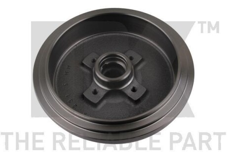 Фото 2 - Гальмівний барабан NK 254719