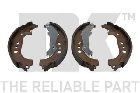 Колодки гальмівні барабанні, комплект - NK 2723859