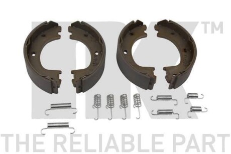 Колодки гальмівні стояночного гальма - NK 2733773