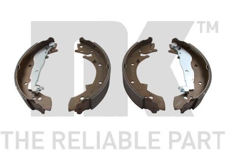 Колодки гальмівні барабанні, комплект - NK 2799447