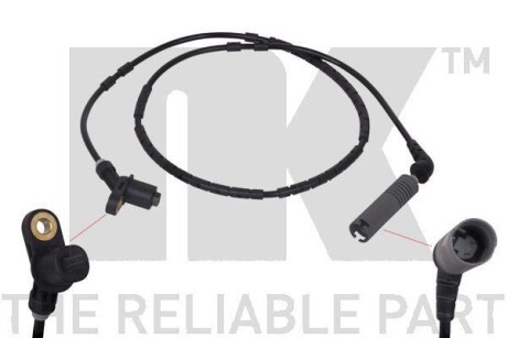 Датчик АБС - ((34521164370, 1164370, 1164652, 34521164652)) NK 291515