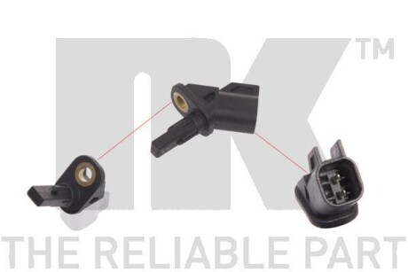 Датчик абс - ((BP4K43701A, 1223620, 3M5T2B372AB, 9475557, 30748149)) NK 293201