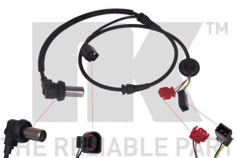 Датчик АБС - ((4B0927803)) NK 294724