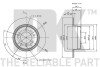 Диск гальмівний невентильований - (34211162289, 34211165457, 34211158936) NK 311525 (фото 3)
