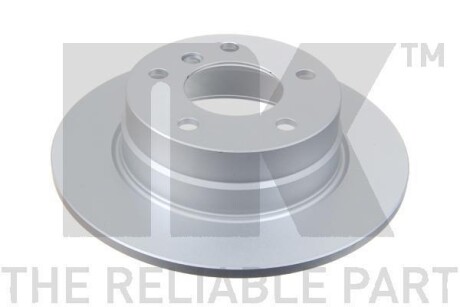 Диск гальмівний невентильований - (34216764647, 34216855001) NK 311557