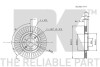 Диск гальмівний невентильований - (4246W1, 4246W7, 424915) NK 311929 (фото 3)