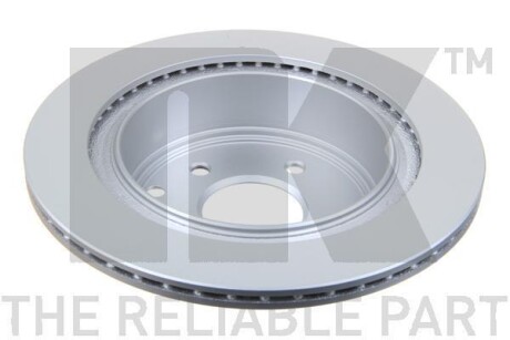 Фото 2 - Тормозной диск NK 312261