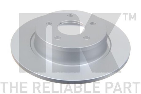 Диск гальмівний невентильований - (1683383, AV612A3315BA) NK 312583