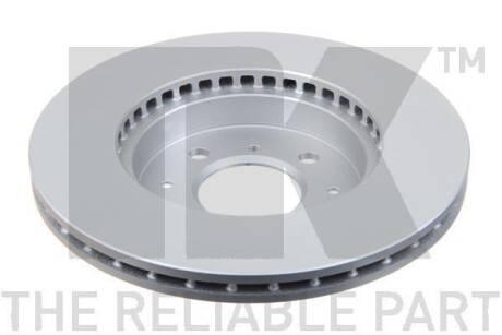 Фото 2 - Гальмівний диск NK 312656