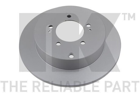 Диск гальмівний невентильований - NK 313053