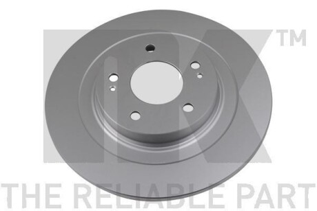 Диск гальмівний невентильований - NK 313085
