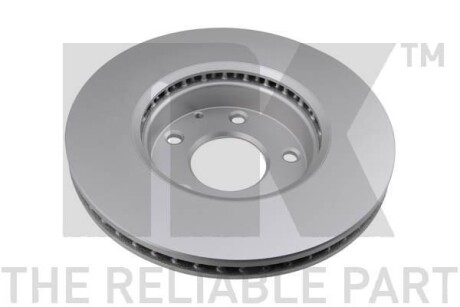 Фото 2 - Тормозной диск NK 313281