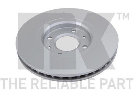 Фото 2 - Гальмівний диск NK 313720