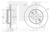 Диск гальмівний невентильований - (6001549211, 6001547684) NK 313938 (фото 1)