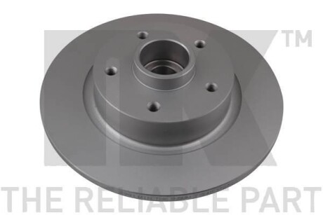 Диск гальмівний невентильований - NK 313991