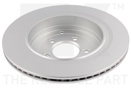 Фото 2 - Гальмівний диск NK 314029