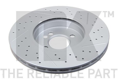 Фото 2 - Гальмівний диск NK 314038