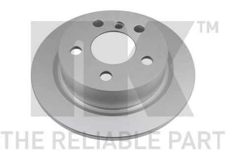 Диск гальмівний невентильований - ((34216799383)) NK 314049