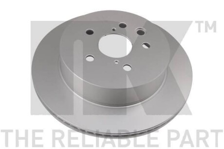 Диск гальмівний невентильований - ((4243130290)) NK 3145106