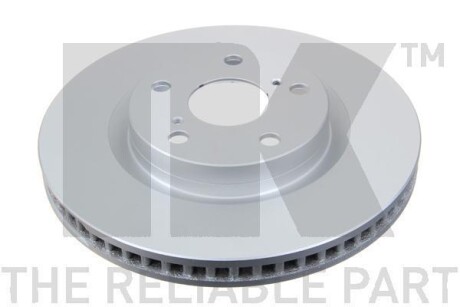 Диск гальмівний невентильований - NK 3145117