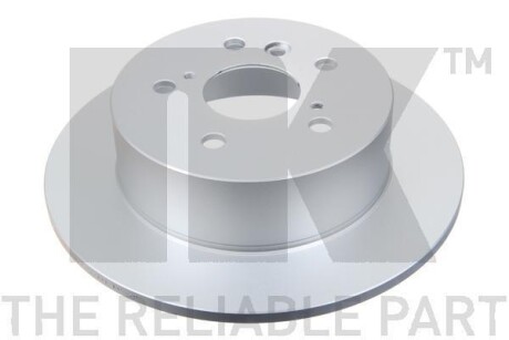 Диск гальмівний невентильований - ((4243133130)) NK 3145159