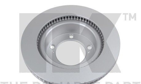 Фото 2 - Гальмівний диск NK 3145171