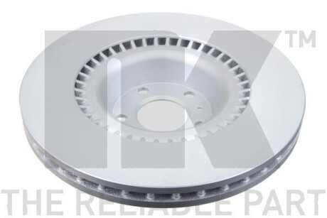 Фото 2 - Гальмівний диск NK 3147125