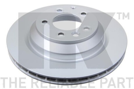 Диск гальмівний невентильований - (7L8615601, 7L8615601A, 7L8615601D) NK 3147138