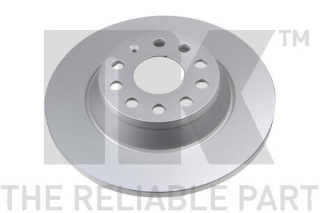 Диск гальмівний невентильований - NK 3147160