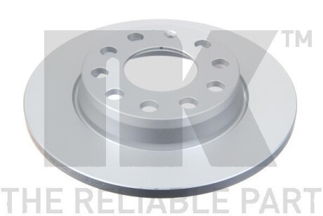 Диск гальмівний невентильований - (8E0615601Q, 8E0615601D) NK 314782