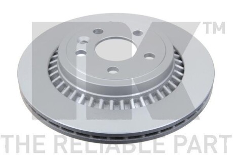Диск гальмівний невентильований - (31277357, 31381987, 31471033) NK 314861