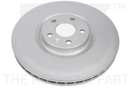 Фото 2 - Гальмівний диск NK 314870