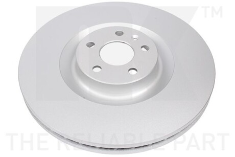 Фото 2 - Гальмівний диск NK 314871