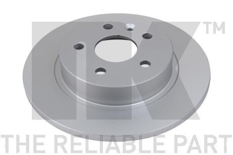 Диск гальмівний невентильований - NK 315014