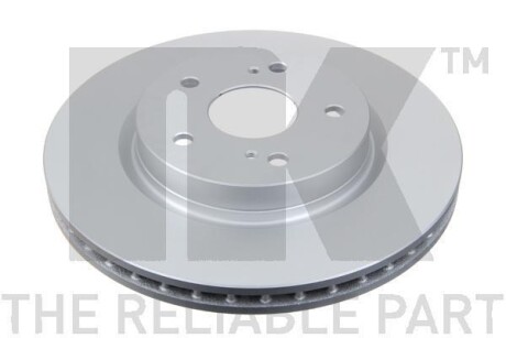 Диск гальмівний невентильований - (5521165J00, 5521165J00000, 5521165J01) NK 315216